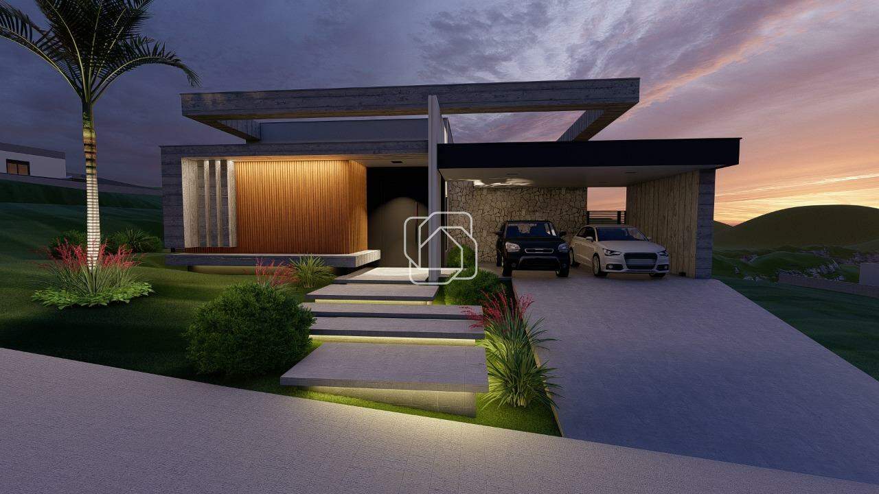Casa de Condomínio à venda em Itu - SP - Residencial Parque Campos de Santo Antônio II: Imagem meramente ilustrativa do projeto em 3D - Casa à venda Condomínio Campos de Santo Antônio 2 - Itu