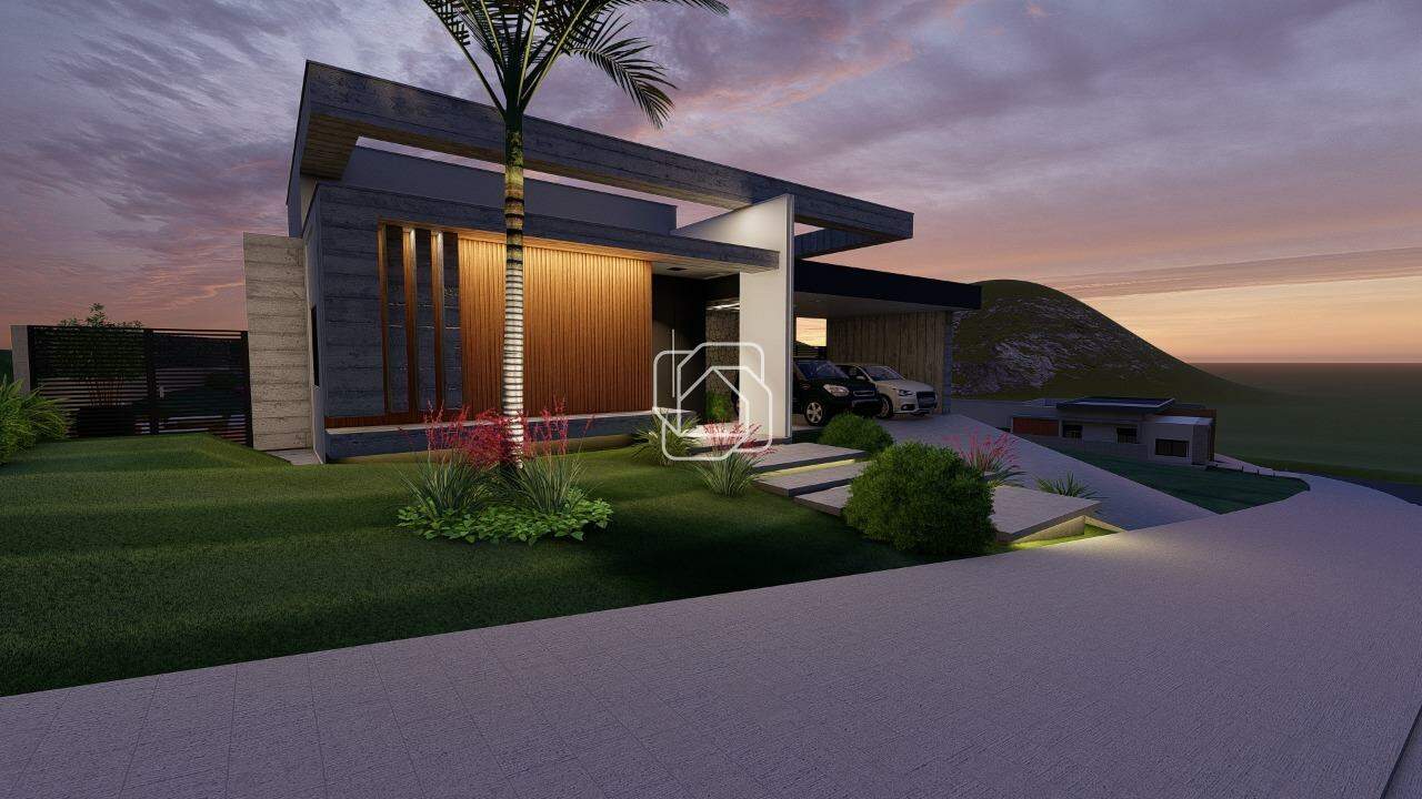 Casa de Condomínio à venda em Itu - SP - Residencial Parque Campos de Santo Antônio II: Imagem meramente ilustrativa do projeto em 3D - Casa à venda Condomínio Campos de Santo Antônio 2 - Itu