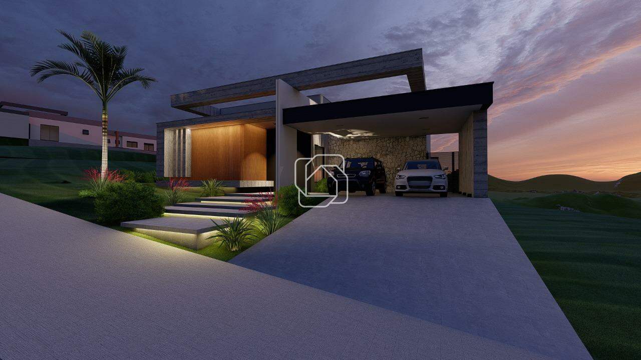 Casa de Condomínio à venda em Itu - SP - Residencial Parque Campos de Santo Antônio II: Imagem meramente ilustrativa do projeto em 3D - Casa à venda Condomínio Campos de Santo Antônio 2 - Itu