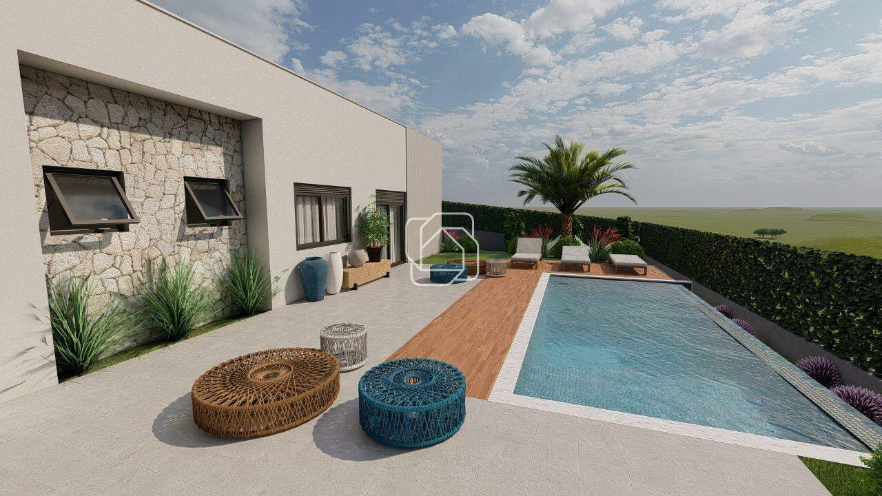 Casa de Condomínio à venda em Itu - SP - Residencial Parque Campos de Santo Antônio II: Imagem meramente ilustrativa do projeto em 3D - Casa à venda Condomínio Campos de Santo Antônio 2 - Itu