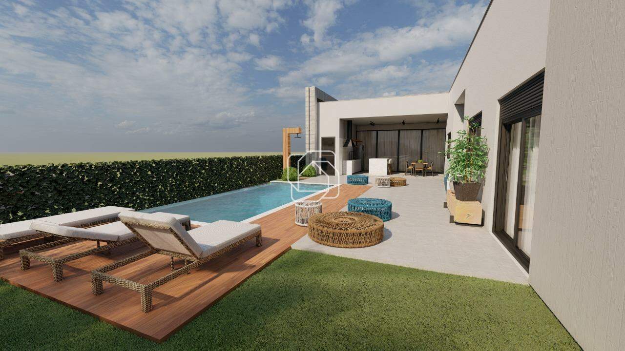 Casa de Condomínio à venda em Itu - SP - Residencial Parque Campos de Santo Antônio II: Imagem meramente ilustrativa do projeto em 3D - Casa à venda Condomínio Campos de Santo Antônio 2 - Itu
