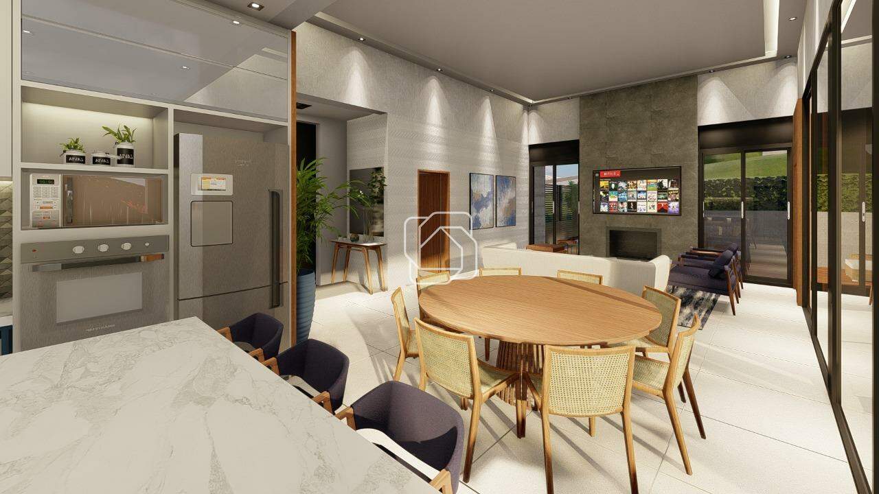 Casa de Condomínio à venda em Itu - SP - Residencial Parque Campos de Santo Antônio II: Imagem meramente ilustrativa do projeto em 3D - Casa à venda Condomínio Campos de Santo Antônio 2 - Itu