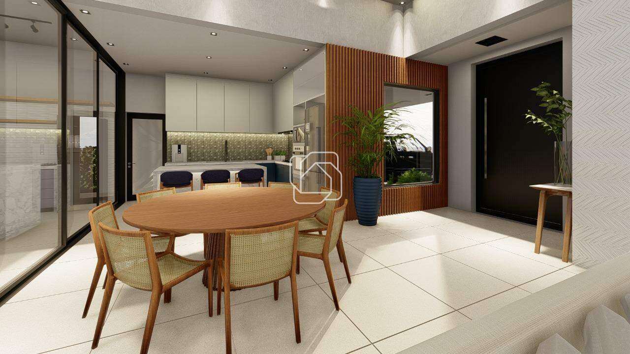 Casa de Condomínio à venda em Itu - SP - Residencial Parque Campos de Santo Antônio II: Imagem meramente ilustrativa do projeto em 3D - Casa à venda Condomínio Campos de Santo Antônio 2 - Itu