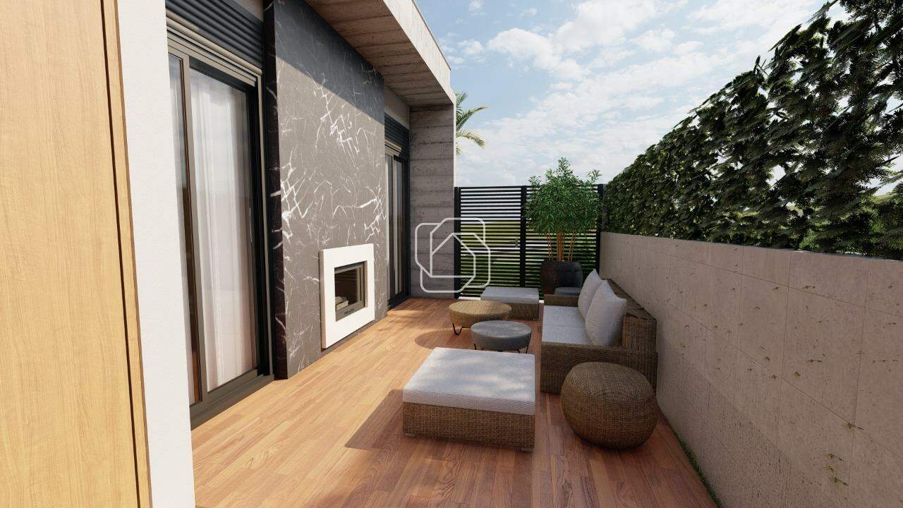 Casa de Condomínio à venda em Itu - SP - Residencial Parque Campos de Santo Antônio II: Imagem meramente ilustrativa do projeto em 3D - Casa à venda Condomínio Campos de Santo Antônio 2 - Itu