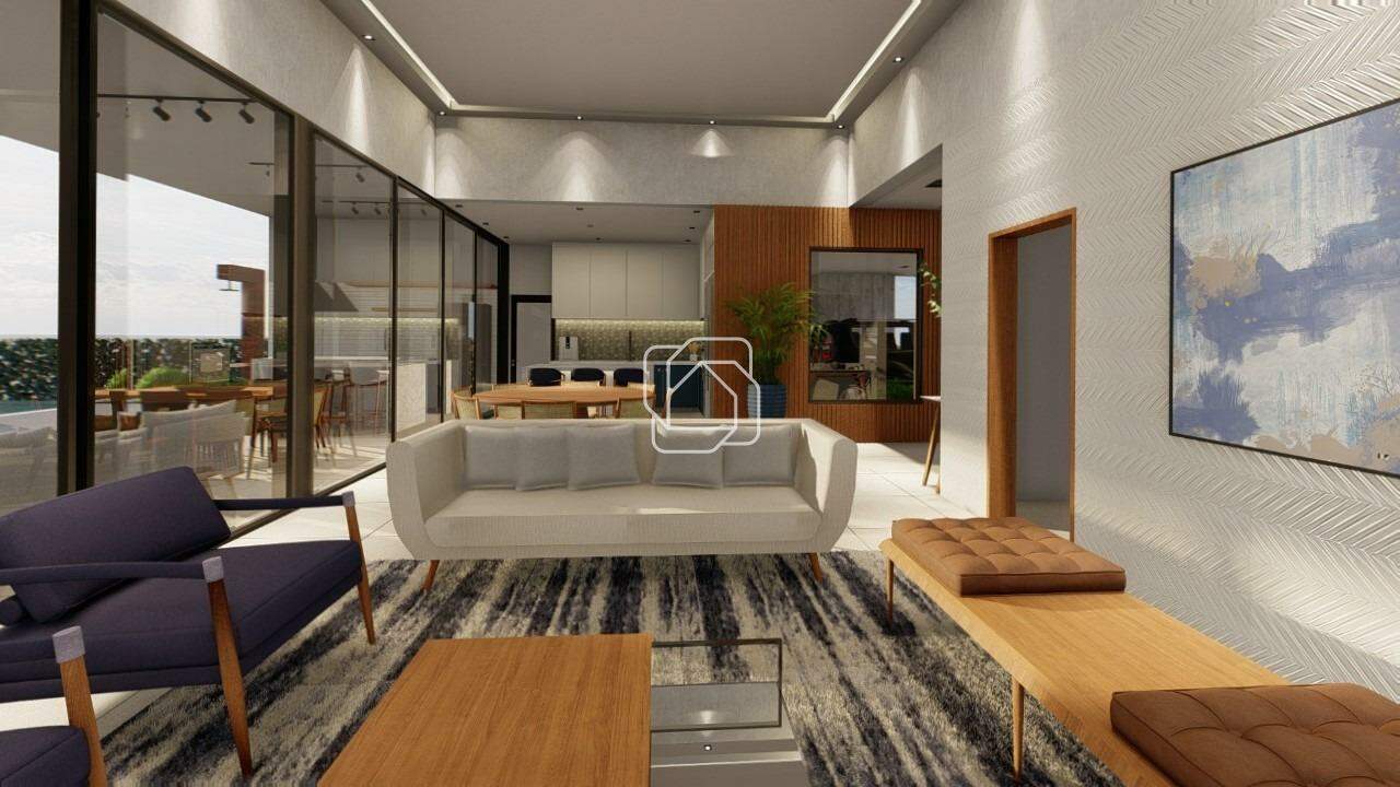 Casa de Condomínio à venda em Itu - SP - Residencial Parque Campos de Santo Antônio II: Imagem meramente ilustrativa do projeto em 3D - Casa à venda Condomínio Campos de Santo Antônio 2 - Itu