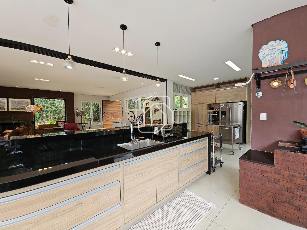 Chácara à venda em Indaiatuba - SP - Recanto dos Pássaros: Cozinha gourmet