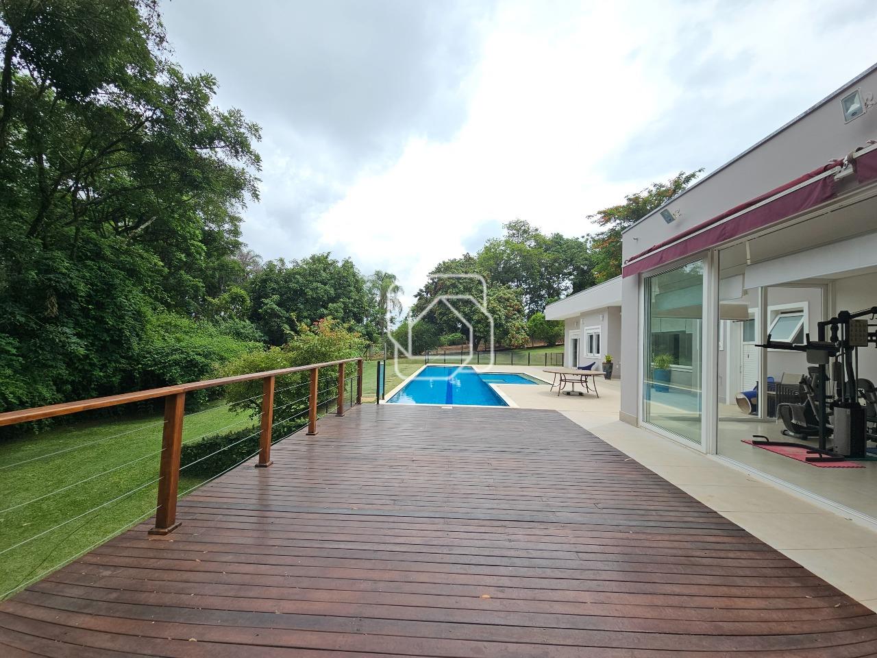 Chácara à venda em Indaiatuba - SP - Recanto dos Pássaros: Área da piscina