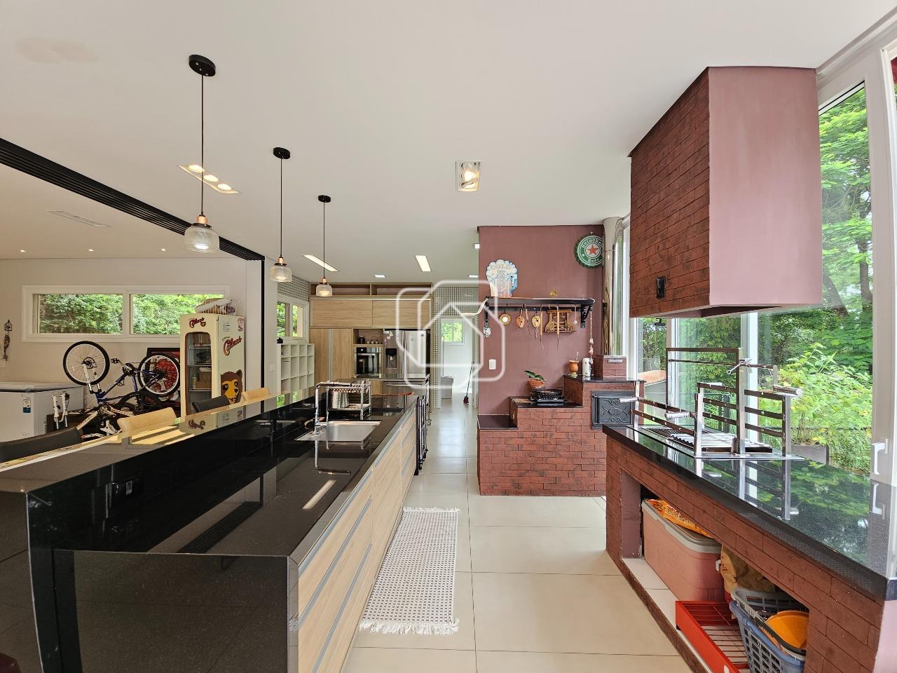 Chácara à venda em Indaiatuba - SP - Recanto dos Pássaros: Cozinha gourmet