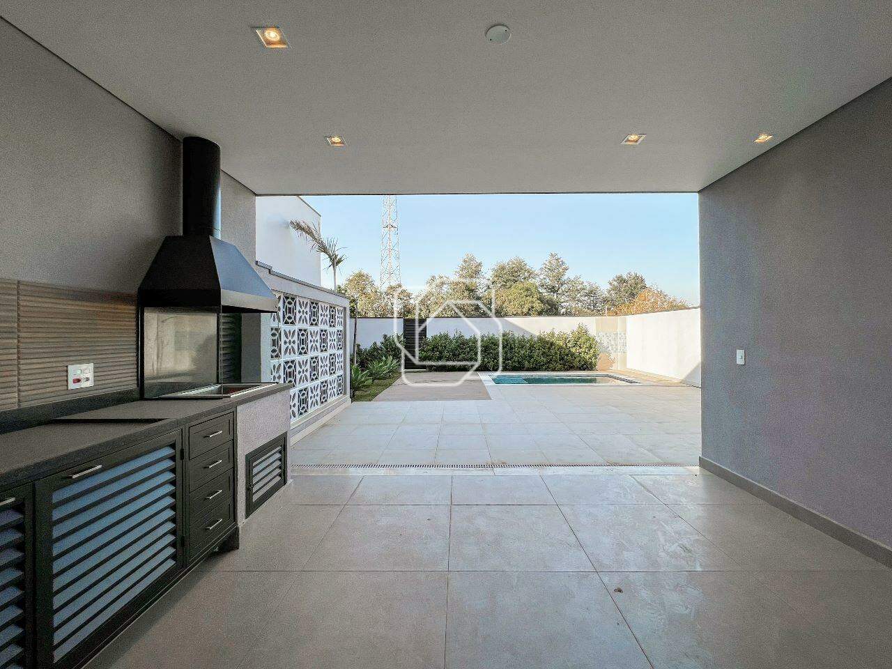 Casa de Condomínio à venda em Itu - SP - Condomínio Residencial Mont Blanc: Área gourmet