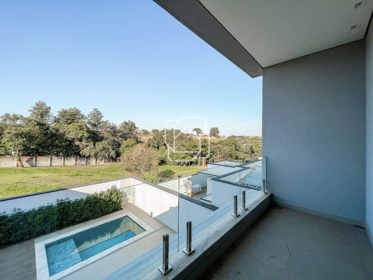 Casa de Condomínio à venda em Itu - SP - Condomínio Residencial Mont Blanc: Varanda