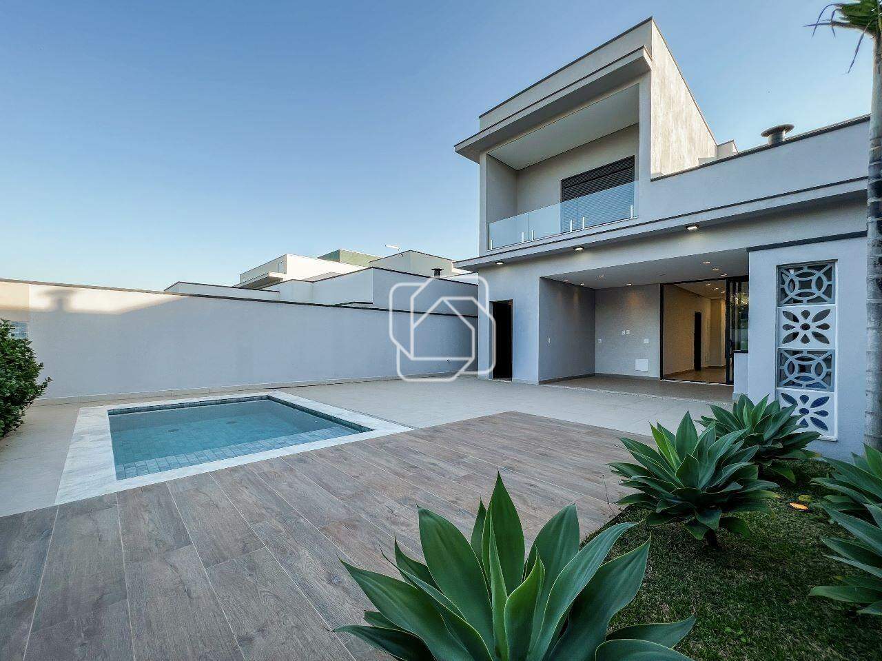 Casa de Condomínio à venda em Itu - SP - Condomínio Residencial Mont Blanc: Área externa
