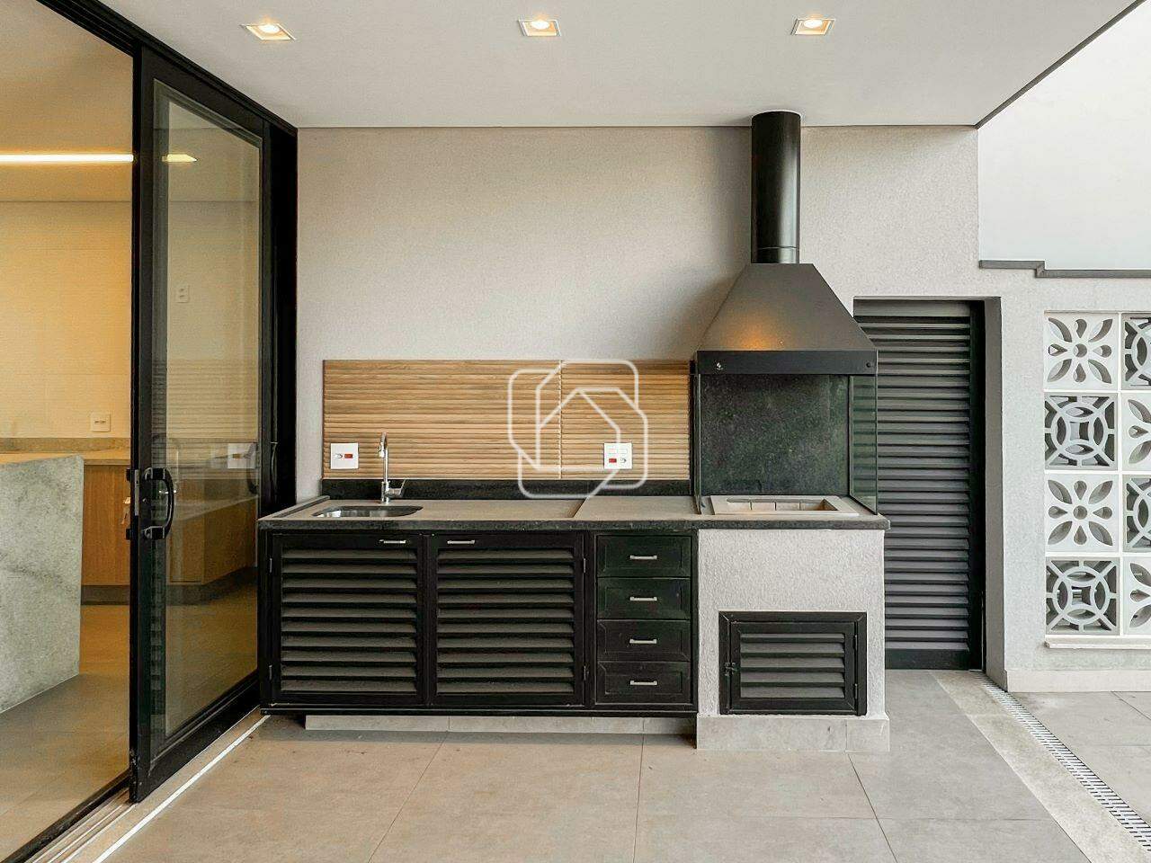 Casa de Condomínio à venda em Itu - SP - Condomínio Residencial Mont Blanc: Área gourmet