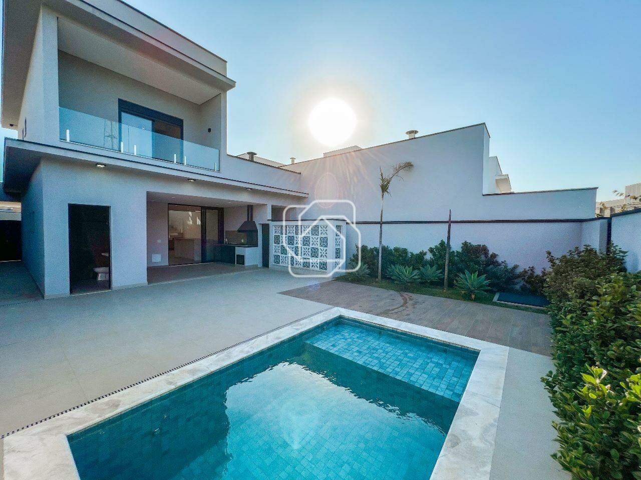 Casa de Condomínio à venda em Itu - SP - Condomínio Residencial Mont Blanc: Área externa