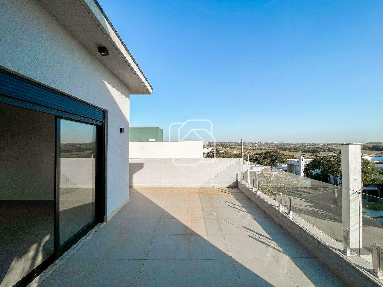 Casa de Condomínio à venda em Itu - SP - Condomínio Residencial Mont Blanc: Varanda