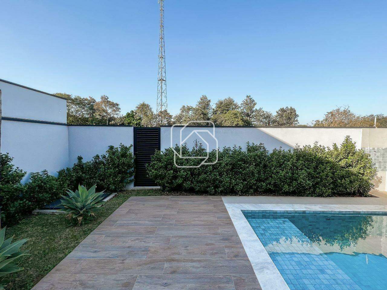 Casa de Condomínio à venda em Itu - SP - Condomínio Residencial Mont Blanc: Área externa