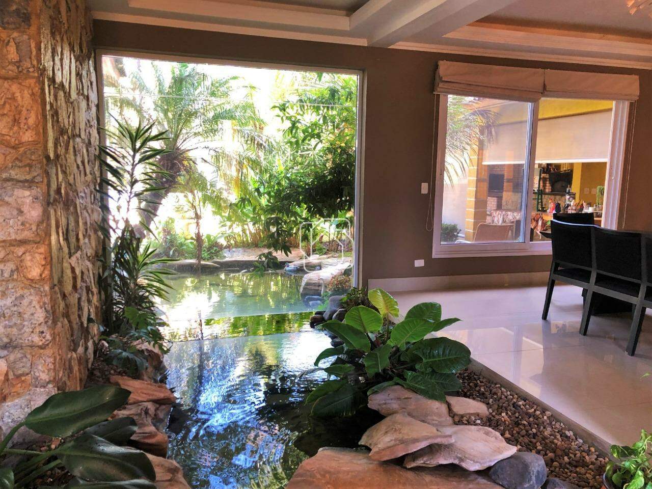 Casa de Condomínio à venda em Indaiatuba - SP - Recanto das Flores: 