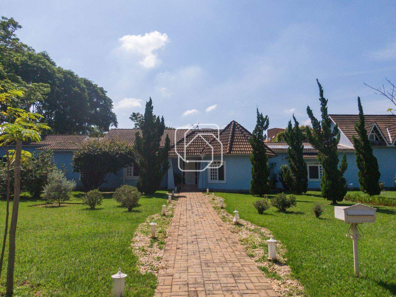 Casa de Condomínio à venda em Itu - SP - Fazenda Vila Real de Itu: Fachada da casa