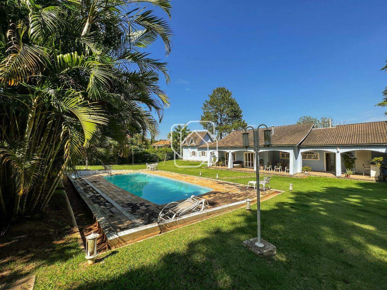 Casa de Condomínio à venda em Itu - SP - Fazenda Vila Real de Itu: Área da piscina