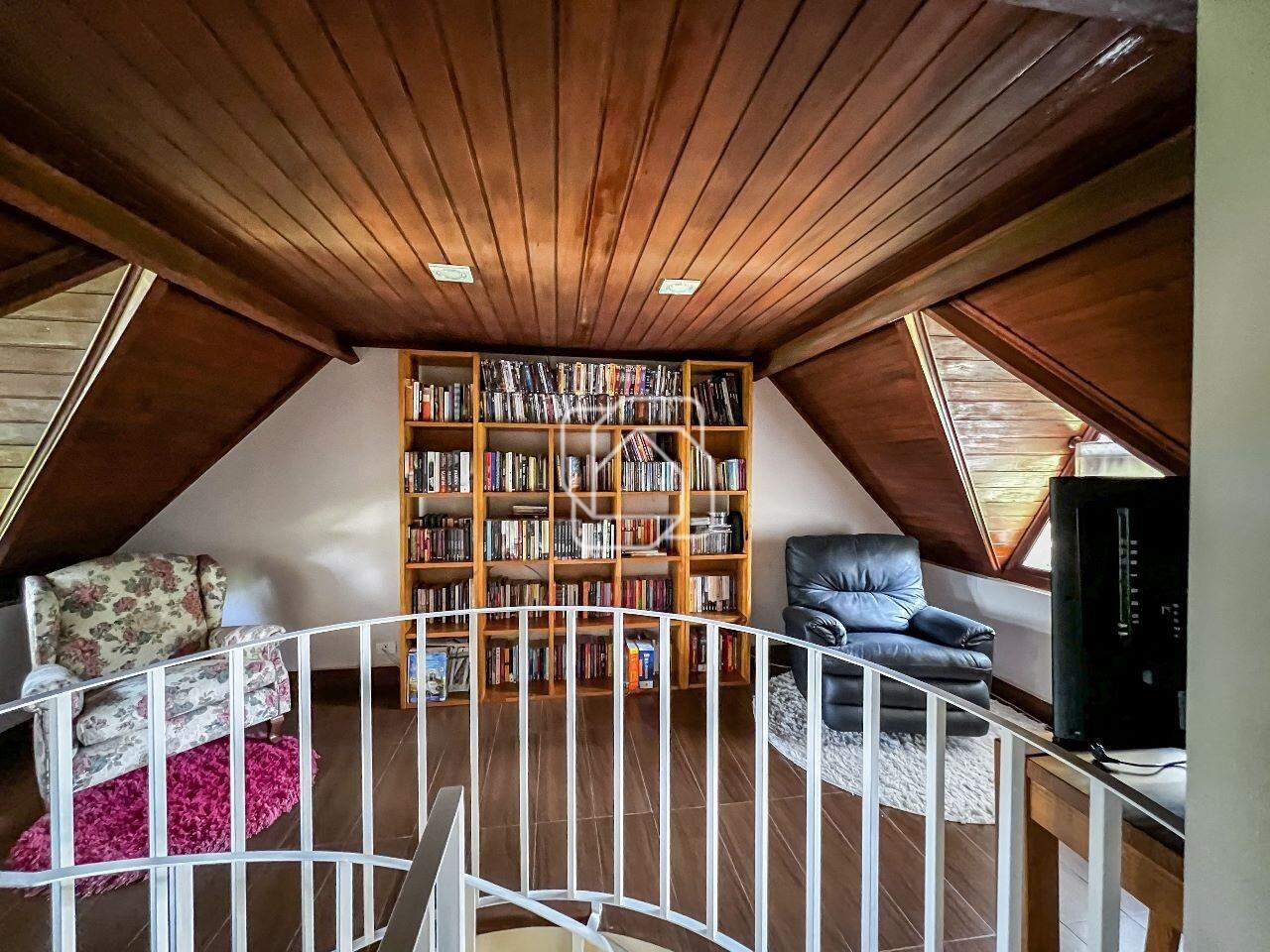 Casa de Condomínio à venda em Itu - SP - Fazenda Vila Real de Itu: Área de leitura