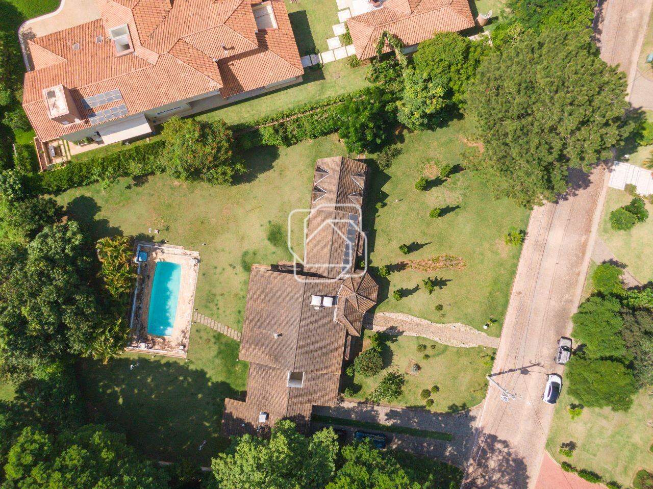 Casa de Condomínio à venda em Itu - SP - Fazenda Vila Real de Itu: Visão aérea da casa