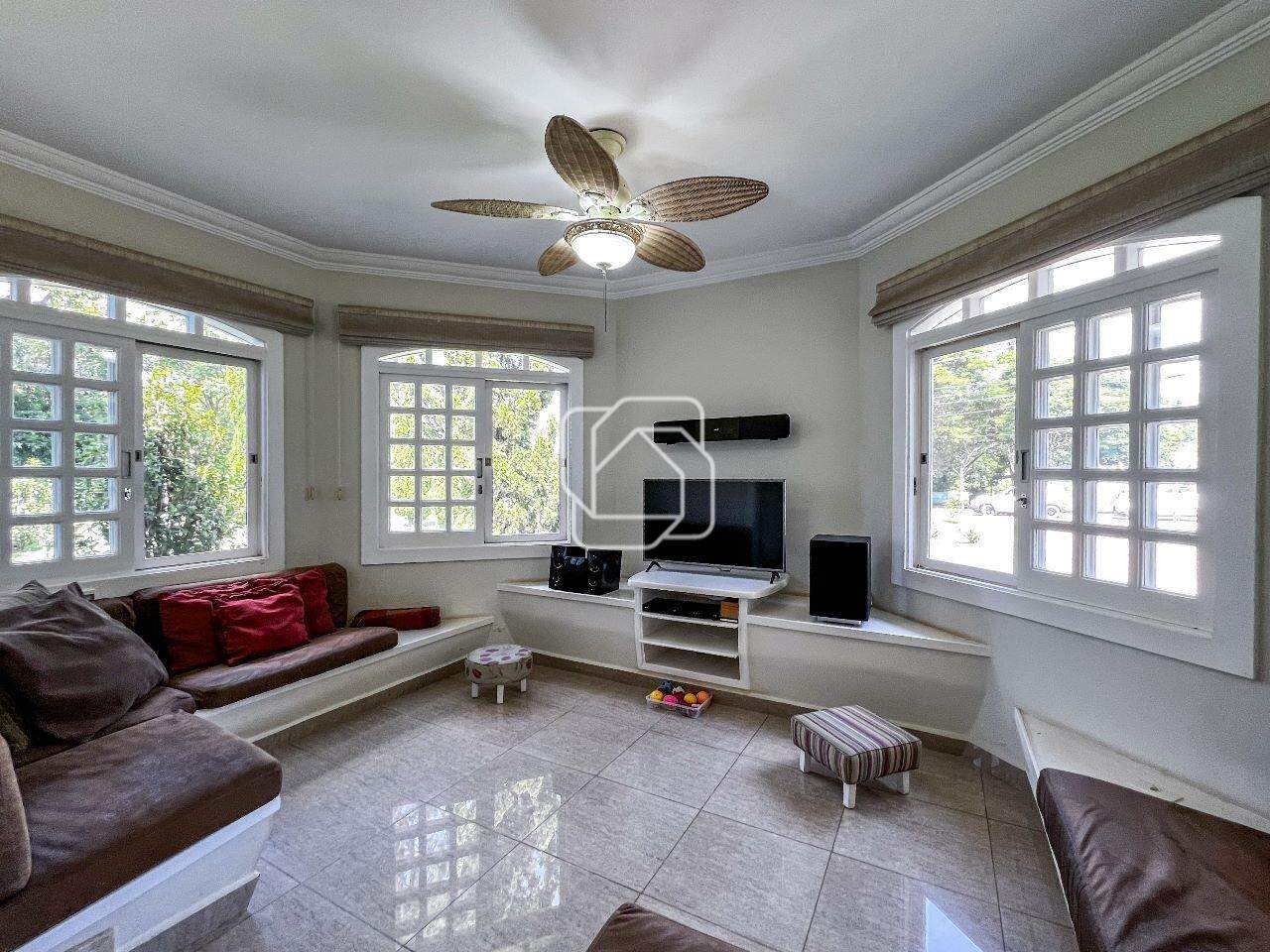 Casa de Condomínio à venda em Itu - SP - Fazenda Vila Real de Itu: Sala de TV