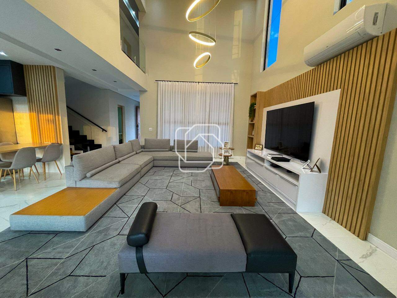 Casa de Condomínio à venda em Itu - SP - Residencial Saint Paul: Sala