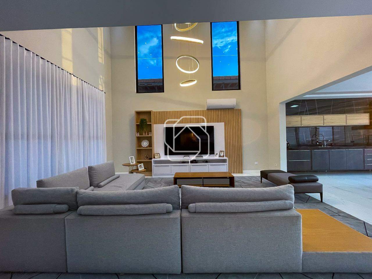Casa de Condomínio à venda em Itu - SP - Residencial Saint Paul: Sala
