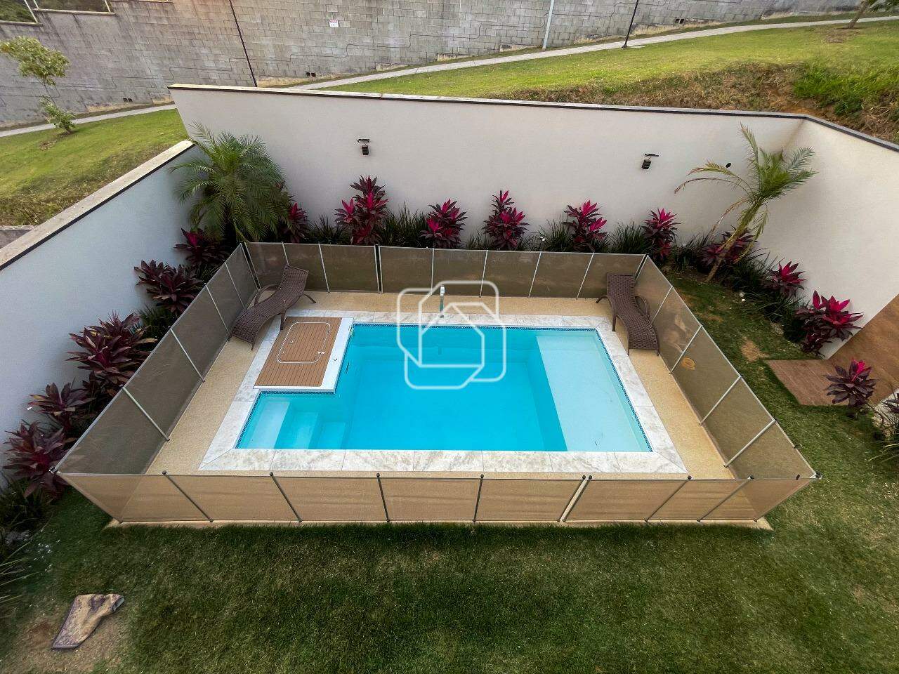 Casa de Condomínio à venda em Itu - SP - Residencial Saint Paul: Vista da varanda master