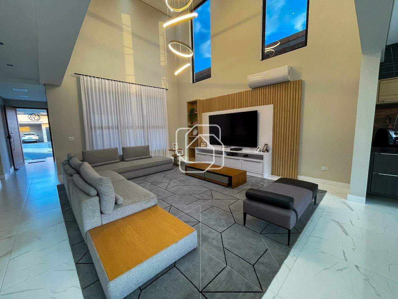Casa de Condomínio à venda em Itu - SP - Residencial Saint Paul: Sala