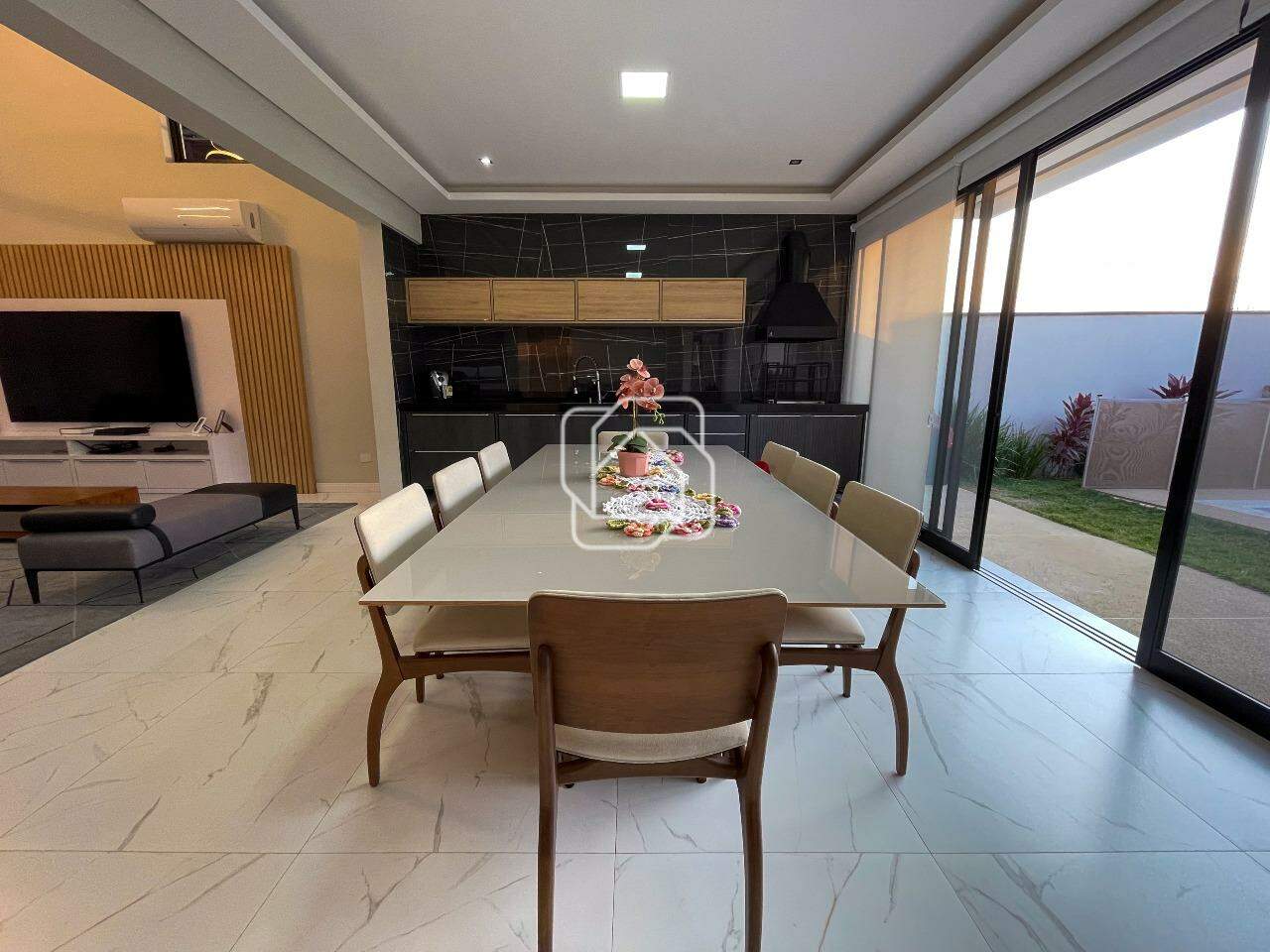 Casa de Condomínio à venda em Itu - SP - Residencial Saint Paul: Área gourmet