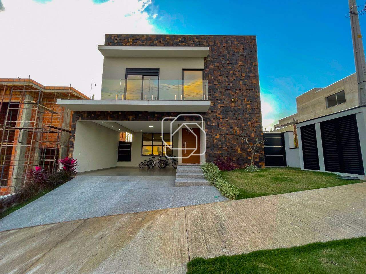 Casa de Condomínio à venda em Itu - SP - Residencial Saint Paul: Fachada