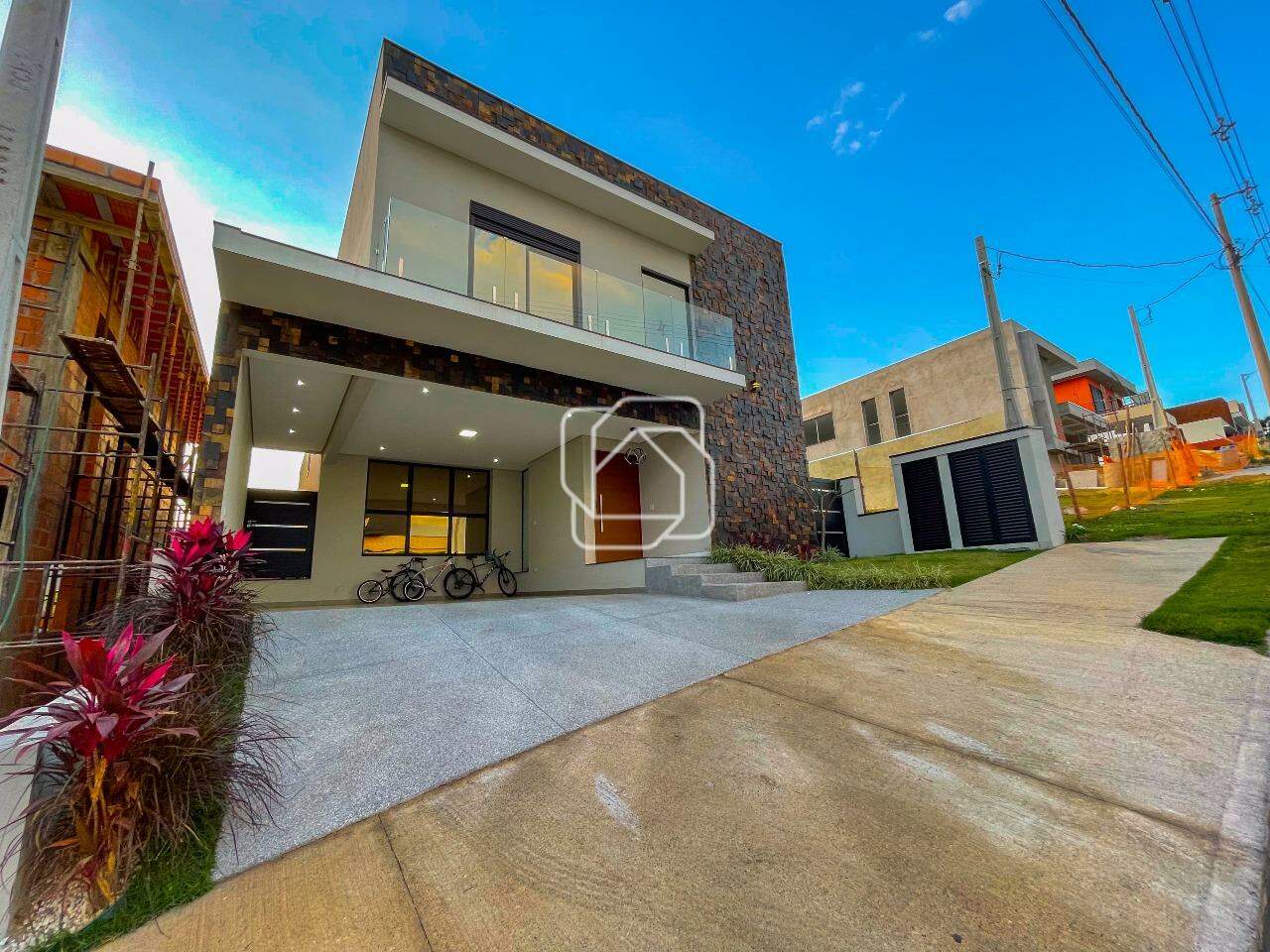 Casa de Condomínio à venda em Itu - SP - Residencial Saint Paul: Fachada