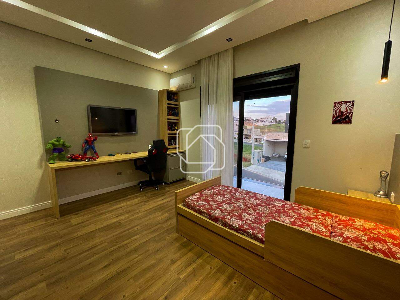 Casa de Condomínio à venda em Itu - SP - Residencial Saint Paul: Suíte