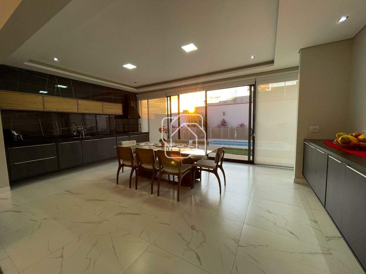 Casa de Condomínio à venda em Itu - SP - Residencial Saint Paul: Área gourmet