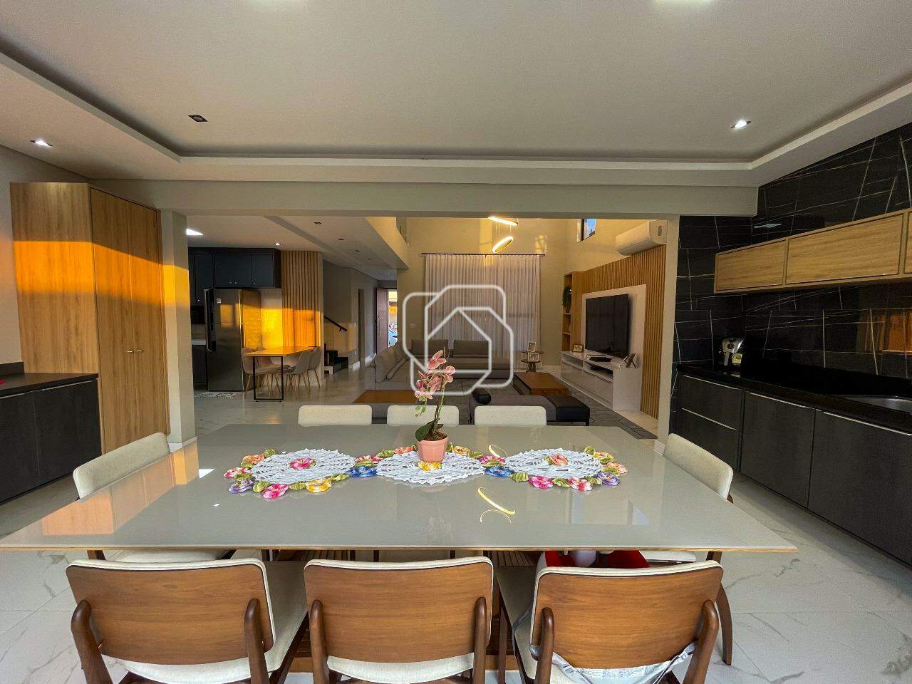 Casa de Condomínio à venda em Itu - SP - Residencial Saint Paul: Sala gourmet