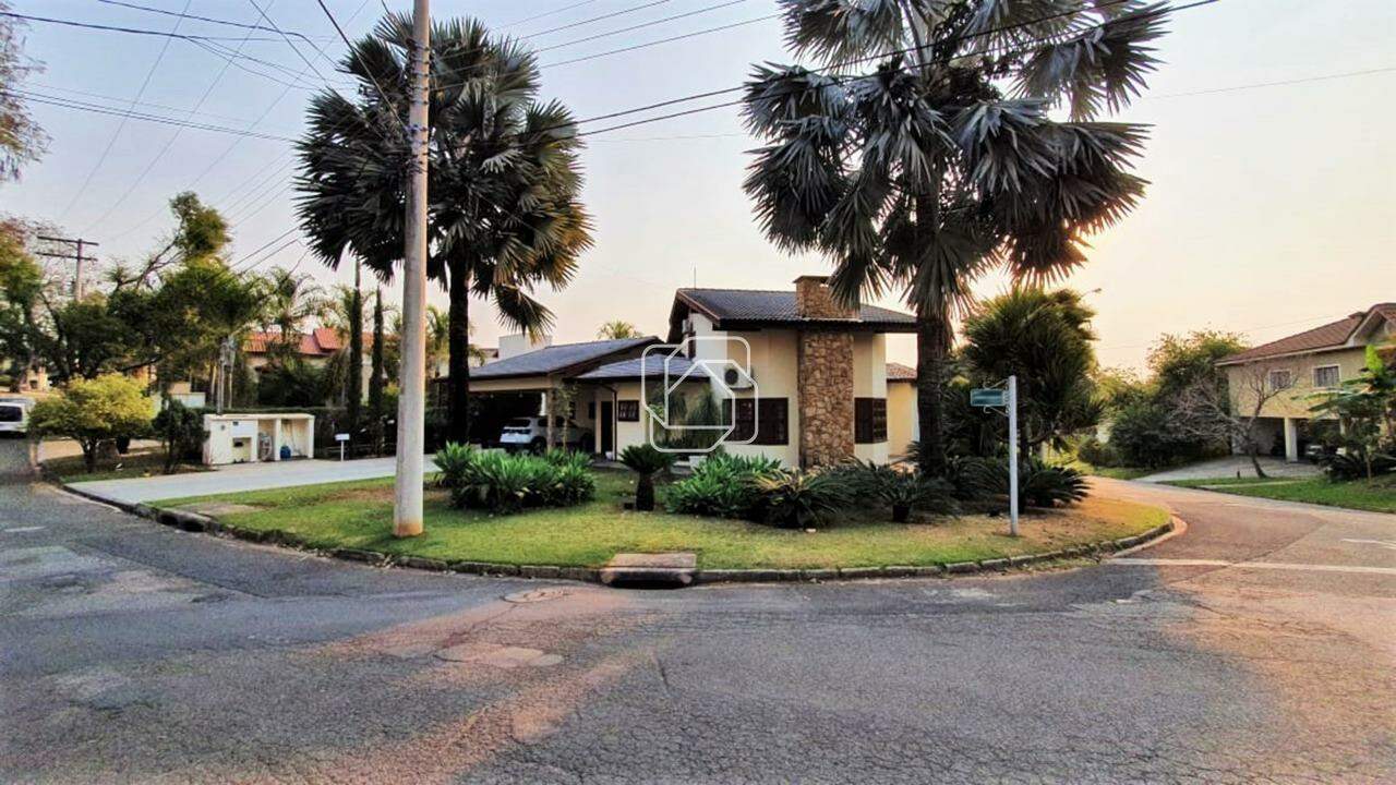 Casa de Condomínio à venda em Itu - SP - Condomínio Campos de Santo Antônio: 