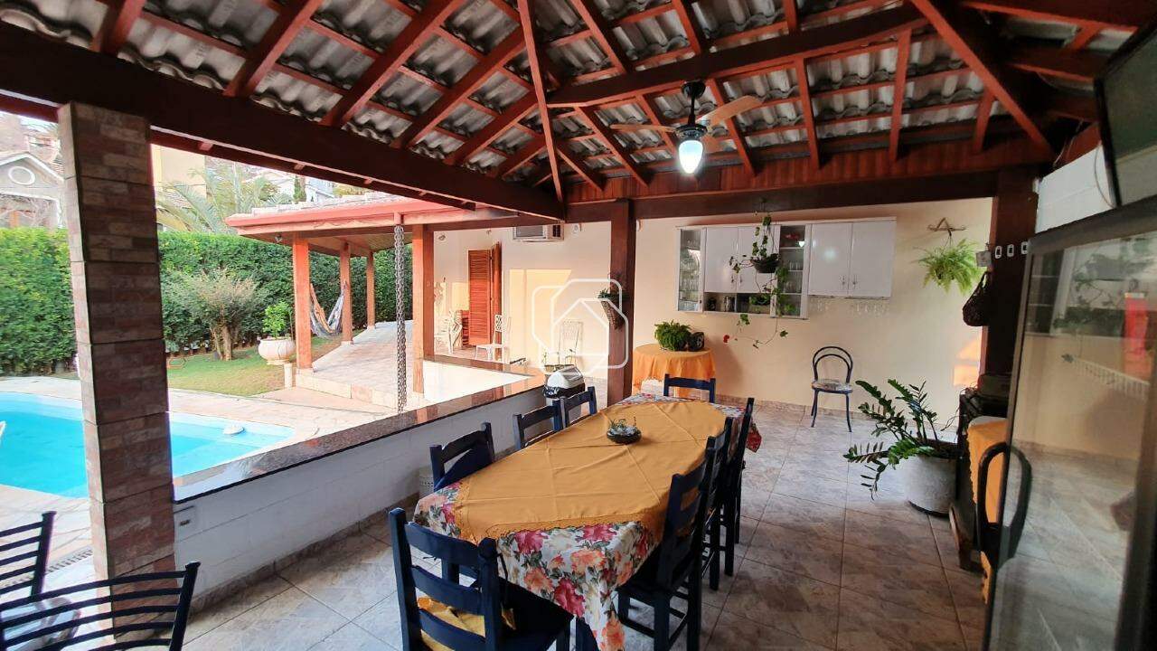 Casa de Condomínio à venda em Itu - SP - Condomínio Campos de Santo Antônio: 
