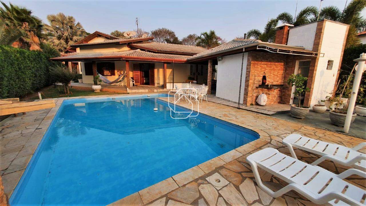 Casa de Condomínio à venda em Itu - SP - Condomínio Campos de Santo Antônio: 