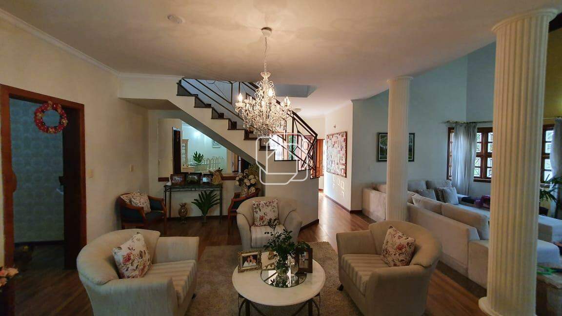 Casa de Condomínio à venda em Itu - SP - Condomínio Campos de Santo Antônio: 