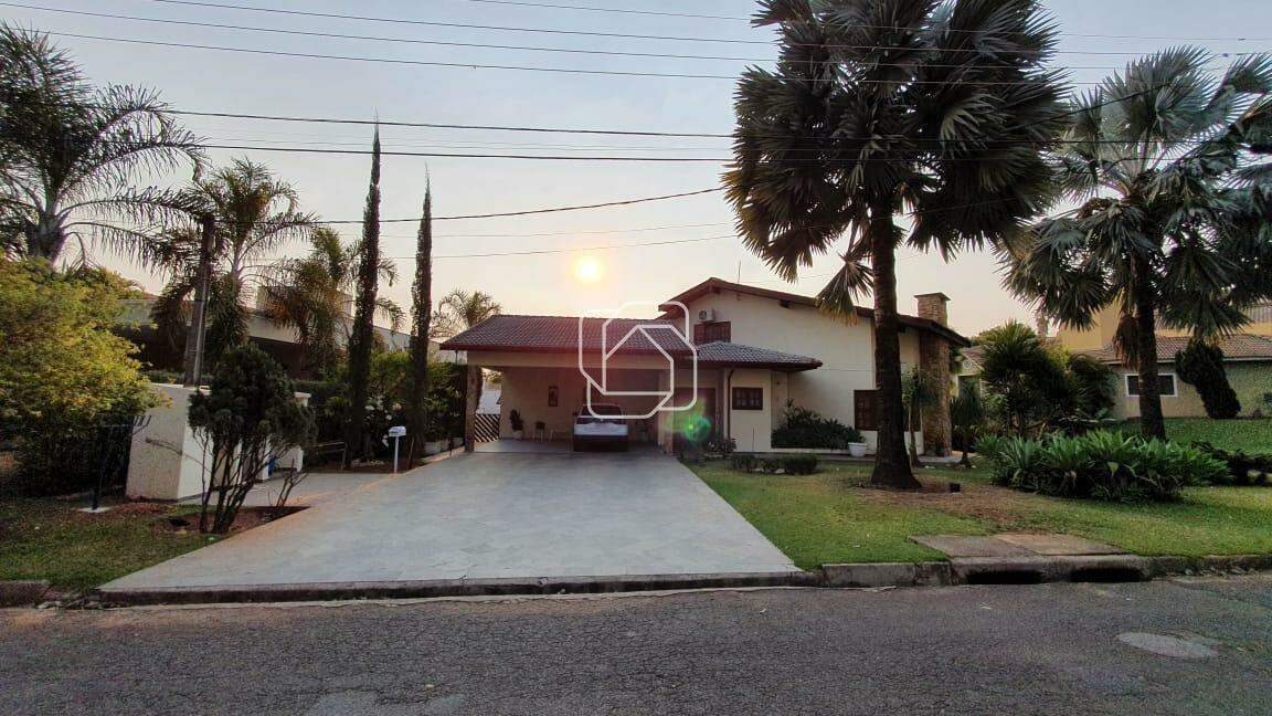 Casa de Condomínio à venda em Itu - SP - Condomínio Campos de Santo Antônio: 
