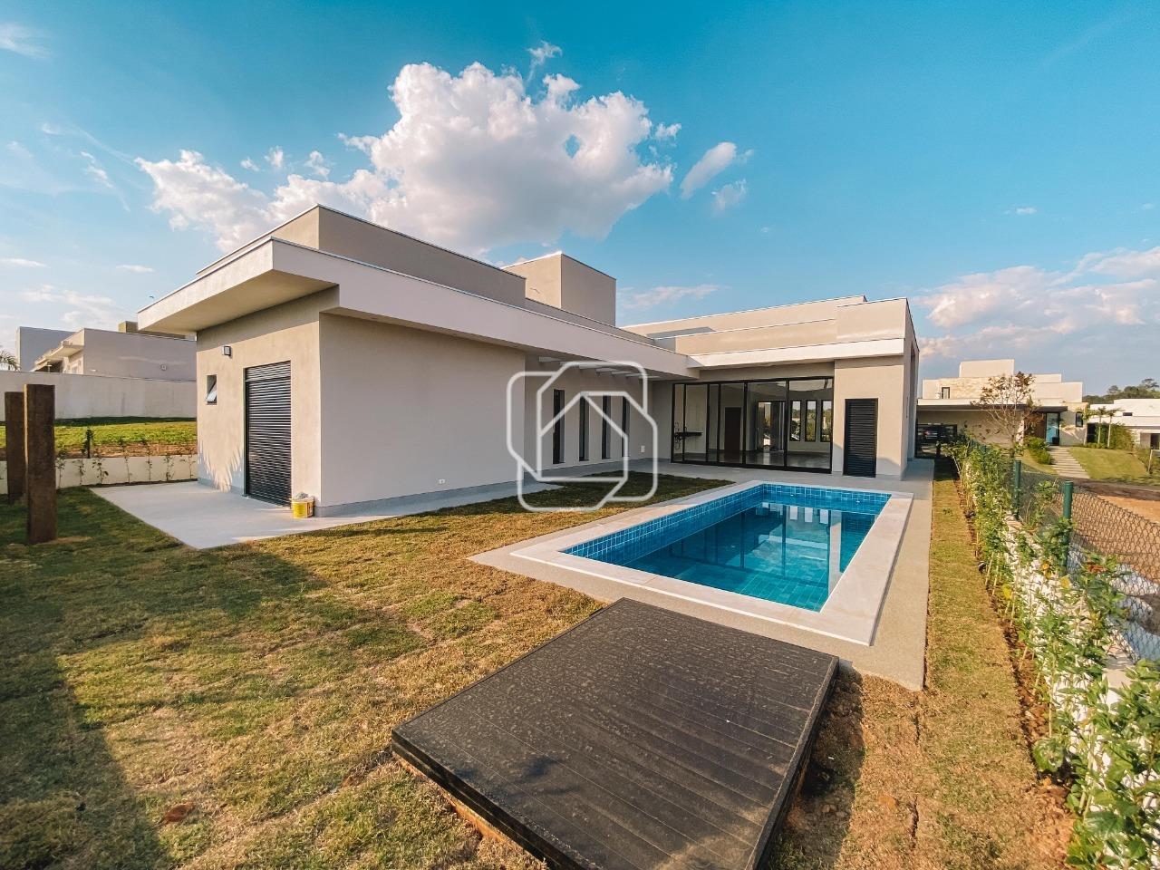 Casa de Condomínio à venda em Itu - SP - Condomínio Villas do Golfe: Área externa, piscina