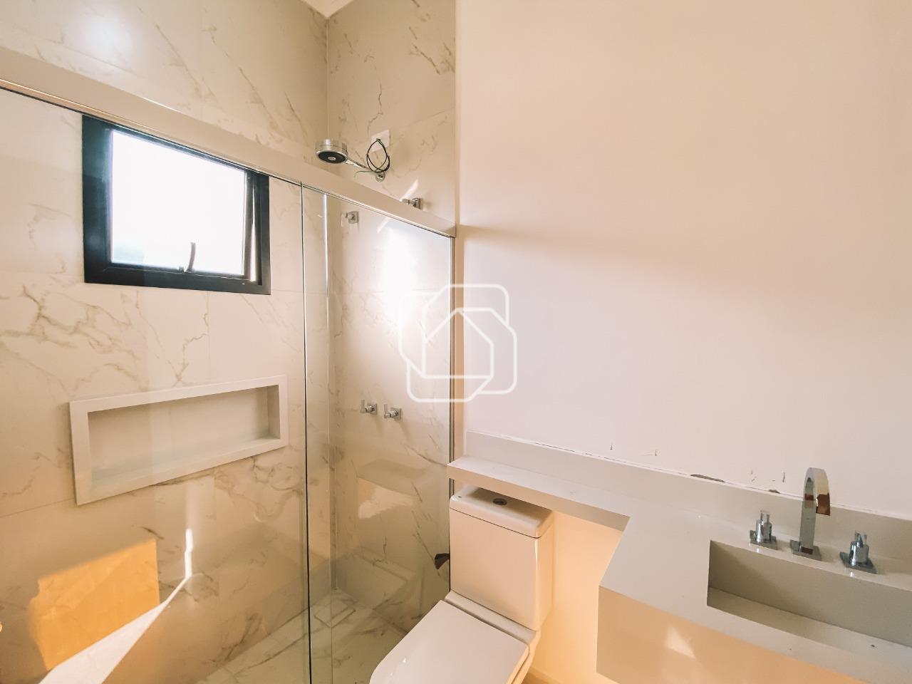 Casa de Condomínio à venda em Itu - SP - Condomínio Villas do Golfe: Banheiro