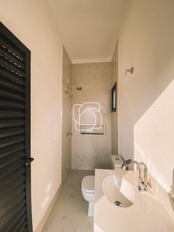 Casa de Condomínio à venda em Itu - SP - Condomínio Villas do Golfe: Banheiro externo