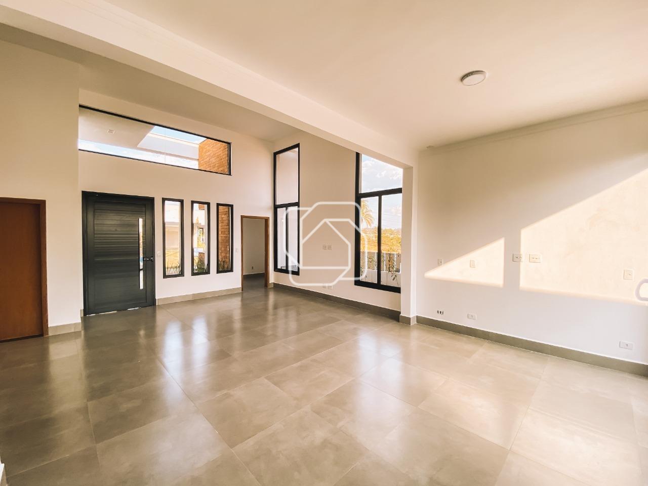 Casa de Condomínio à venda em Itu - SP - Condomínio Villas do Golfe: Sala, entrada da casa