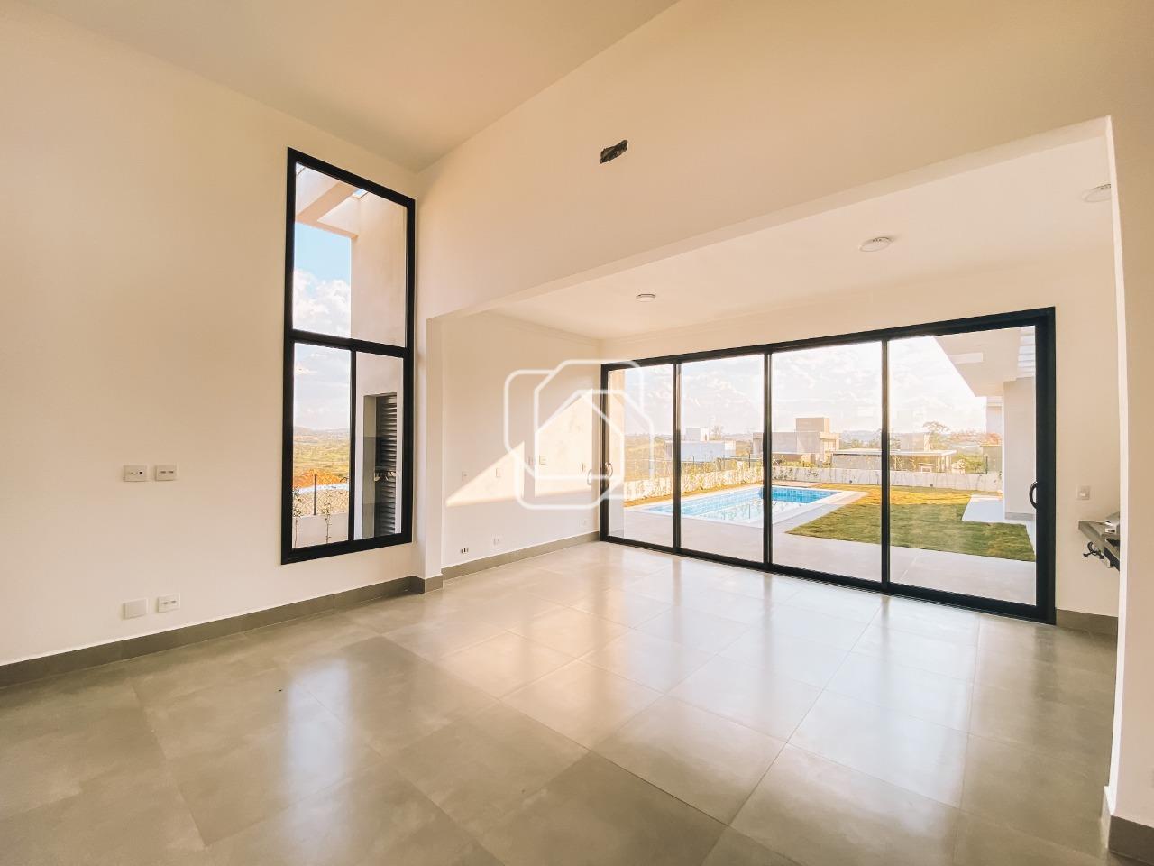 Casa de Condomínio à venda em Itu - SP - Condomínio Villas do Golfe: Sala, acesso externo