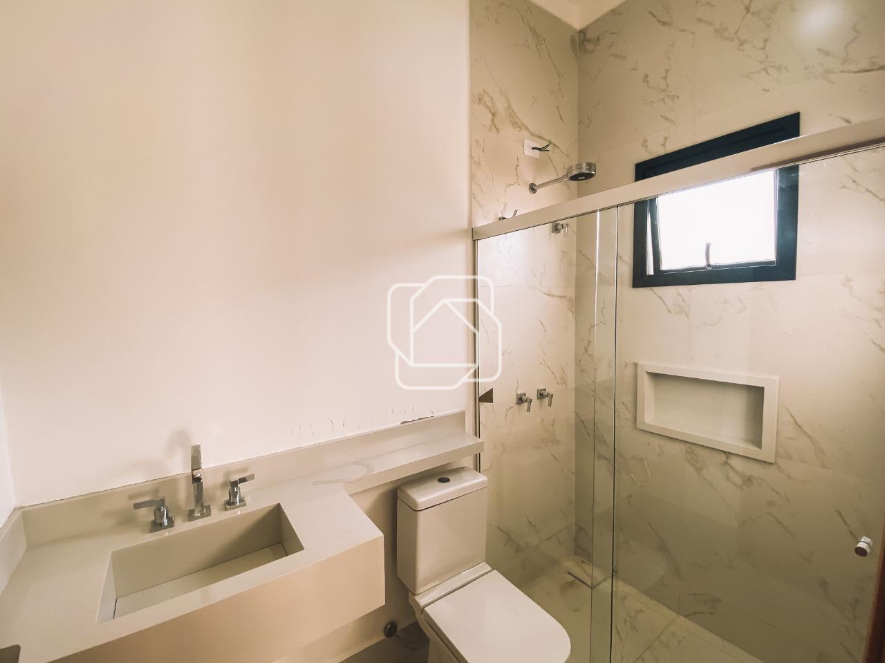 Casa de Condomínio à venda em Itu - SP - Condomínio Villas do Golfe: Banheiro