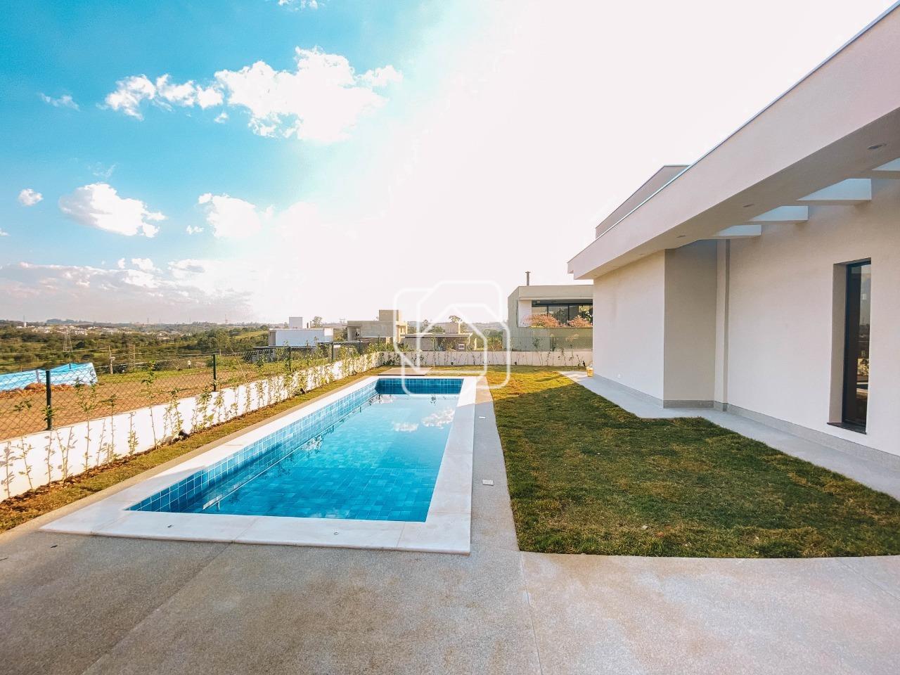 Casa de Condomínio à venda em Itu - SP - Condomínio Villas do Golfe: Área da piscina