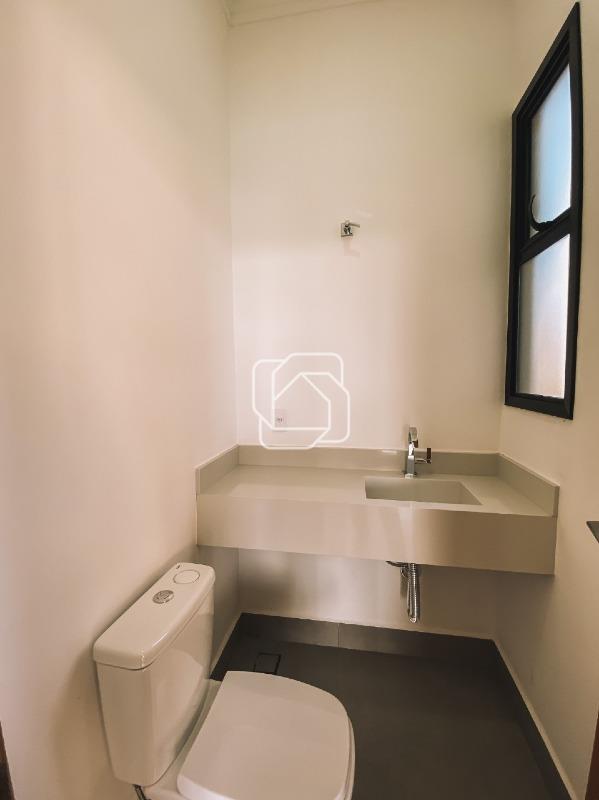 Casa de Condomínio à venda em Itu - SP - Condomínio Villas do Golfe: Lavabo