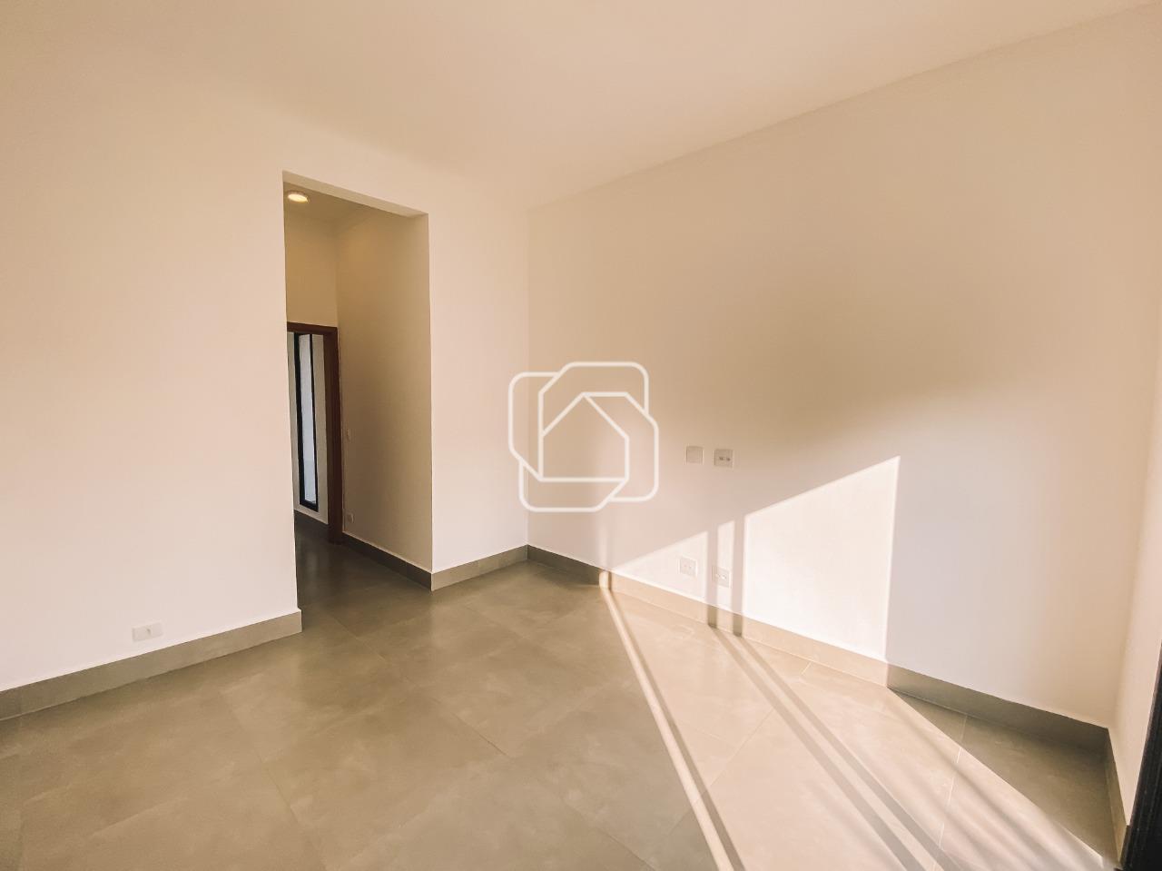 Casa de Condomínio à venda em Itu - SP - Condomínio Villas do Golfe: Quarto