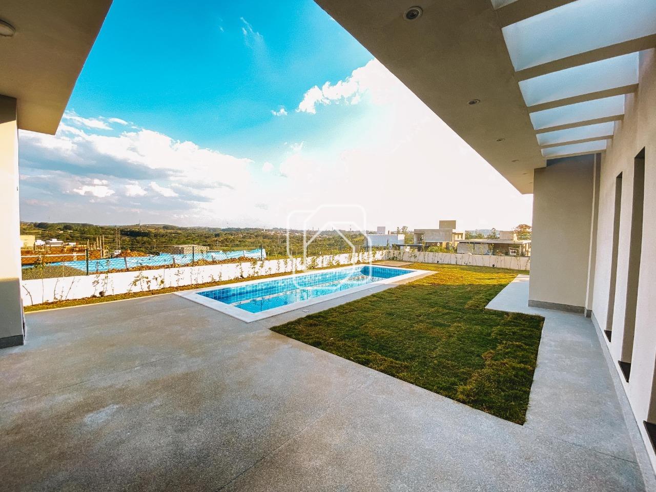Casa de Condomínio à venda em Itu - SP - Condomínio Villas do Golfe: Área da piscina
